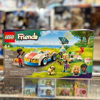 Electric Car and Charger, 42609