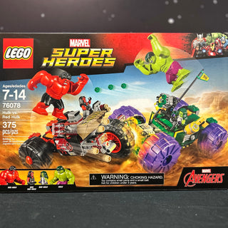 Hulk vs. Red Hulk, 76078 Building Kit LEGO®