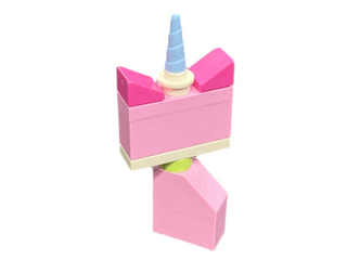 Unikitty - Sitting, Lopsided Grin, tlm104 Minifigure LEGO®