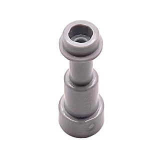 Minifigure, Utensil Telescope, Part# 64644 Part LEGO® Light Bluish Gray