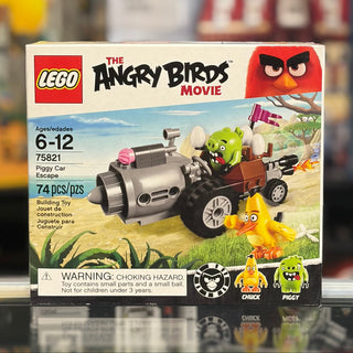 Piggy Car Escape, 75821 - LEGO® Angry Birds Set