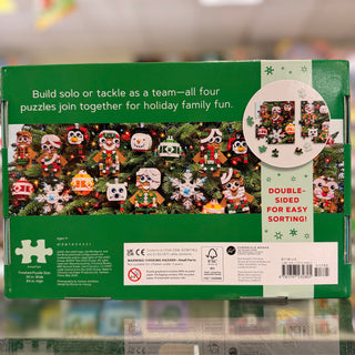 Christmas Tree Puzzle, 5008975 - LEGO® Gear Building Kit LEGO®