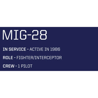 TOP GUN MIG-28 Fighter Jet: COBI Set #5859 Building Kit Cobi Toys