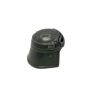 Minifigure, Headgear Helmet SW Imperial Pilot, Raised Forehead with Light Bluish Gray Goggles with Black Lenses, Red Square Pattern, Part# 36043pb01 Part LEGO®