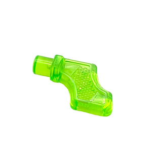 Minifigure, Helmet Wing, Part# 35042 Part LEGO® Trans-Bright Green