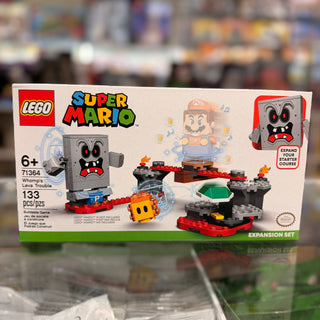 Whomp's Lava Trouble - Expansion Set, 71364 - LEGO® Super Mario Set Building Kit LEGO®