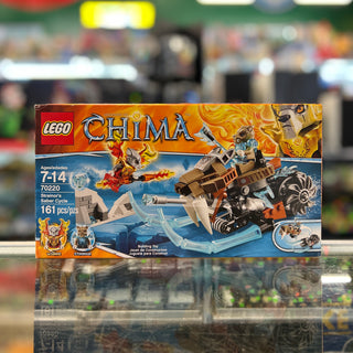 Strainor's Saber Cycle, 70220 - LEGO® Legends of Chima Set