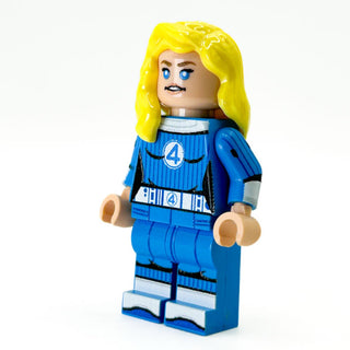 DISAPPEARING WOMAN (FanPlastic 4) made using LEGO parts - B3 Customs Custom minifigure B3 Customs