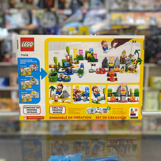 Super Mario Creativity Toolbox - Maker Set 71418 Building Kit LEGO®