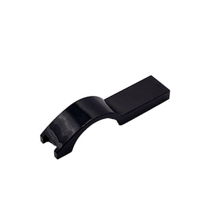 Vehicle, Mudguard 1 x 4 1/2, Part# 50947 Part LEGO® Black