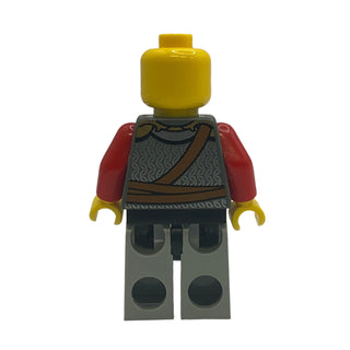 Kingdoms- Scale Mail with Chest Strap and Belt, cas451 Minifigure LEGO®