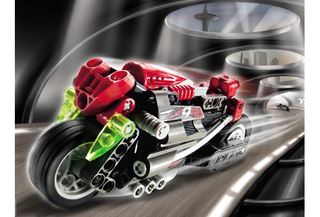 Exo Force Bike, 8354 - LEGO® Racers Set