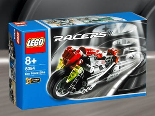 Exo Force Bike, 8354 - LEGO® Racers Set