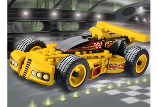 Hot Buster, 8382 - LEGO® Racers Set Building Kit LEGO®