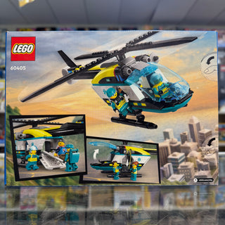 Emergency Rescue Helicopter, 60405 Building Kit LEGO®