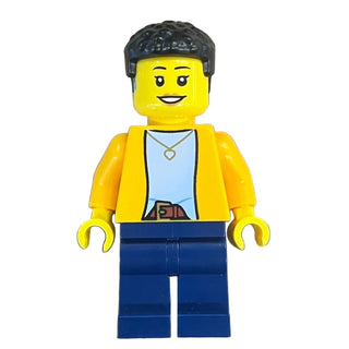Retro Food Truck Customer, twn494 - LEGO® Town Minifigure