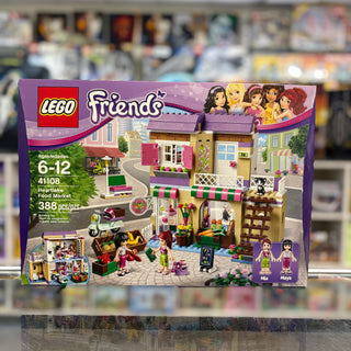 Heartlake Food Market, 41108 Building Kit LEGO®