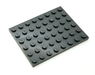 Plate 6x8, Part# 3036 Part LEGO® Dark Bluish Gray  