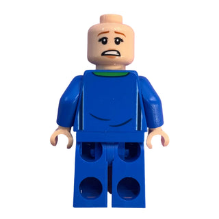 Soccer Player, Female, Blue Uniform, Light Nougat Skin, Dark Orange Side Bangs, idea142 - LEGO® Ideas Minifigure Minifigure LEGO®