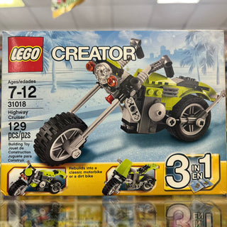 Highway Cruiser, 31018 LEGO® Creator Set Building Kit LEGO®