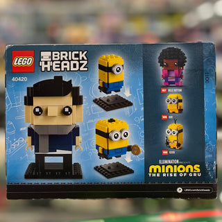 Gru, Stuart & Otto, 40420 - LEGO® Brickheadz Minions Set Building Kit LEGO®
