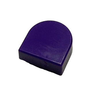 Tile Round 1x1 Half Circle Extended, Part# 24246