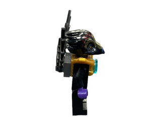 Rawzom, Pearl Gold Armor, loc019 Minifigure LEGO®
