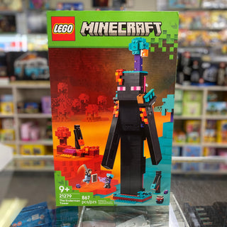 The Enderman Tower, 21279 - LEGO® Minecraft set Building Kit LEGO®
