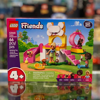 Puppy Playground, 42665 Building Kit LEGO®