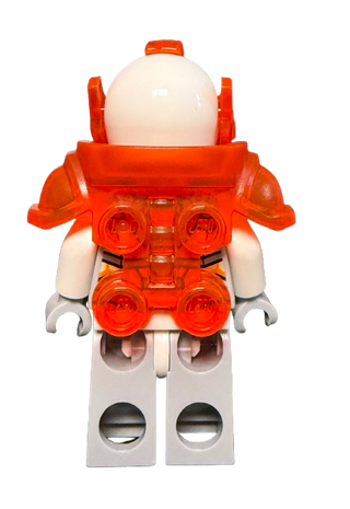 Lance Richmond - Trans-Neon Orange Visor and Armor, nex080 - LEGO® NEXO KNIGHTS Minifigure
