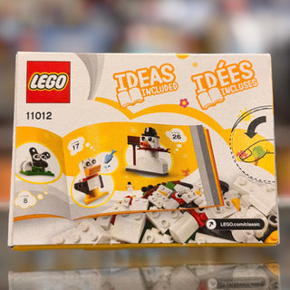 Creative White Bricks, 11012 Building Kit LEGO®