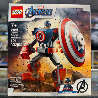 Captain America Mech Armor, 76168 Building Kit LEGO®