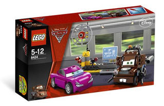 8424 - Mater's Spy Zone - EMPTY BOX ONLY Empty Box LEGO®
