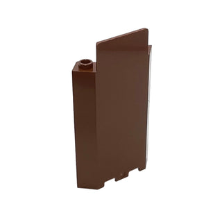 Panel 3x3x6 Corner Wall without Bottom Indentations, Part# 87421