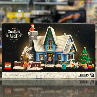 Santa's Visit, 10293 - LEGO® Winter Village Set Building Kit LEGO®