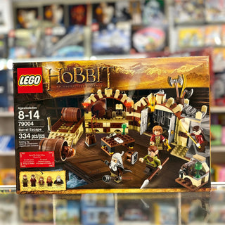 Barrel Escape, 79004 - Lego® The Hobbit Set Building Kit LEGO® New Sealed
