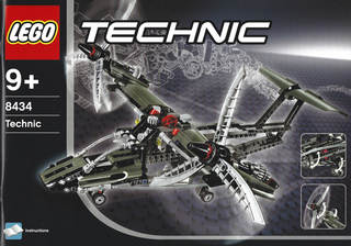 Aircraft, 8434 Building Kit LEGO®