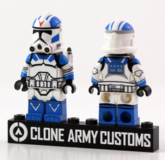 P2 501st Rocket Trooper- CAC Custom minifigure Clone Army Customs   