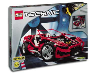 Super Street Sensation, 8448 Building Kit LEGO®