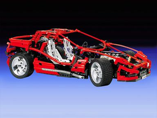 Super Street Sensation, 8448 Building Kit LEGO®