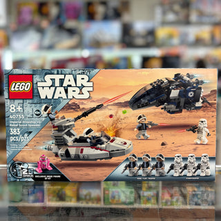 Imperial Dropship vs. Rebel Scout Speeder, 40755 Building Kit LEGO®