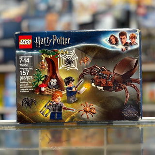Aragog's Lair, 75950 Building Kit LEGO® As-is, Incomplete (Read Condition Guide)