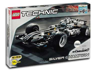 Silver Champion, 8458 Building Kit LEGO®