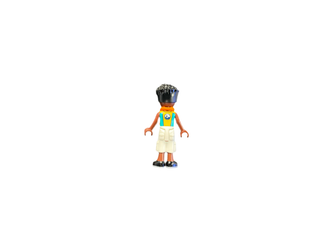 Zac - Yellow and Dark Turquoise Wet Suit, Orange Life Jacket, White Cropped Trousers, Black Shoes, frnd646 Minifigure LEGO®   