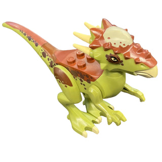 Dinosaur Stygimoloch with Reddish Brown Back and Dark Brown Spots, styg02 Minifigure LEGO®