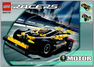 Street 'n' Mud Racer, 8472 - LEGO® Racers Set Building Kit LEGO®
