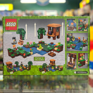 The Witch Hut, 21133 - LEGO® Minecraft Set
