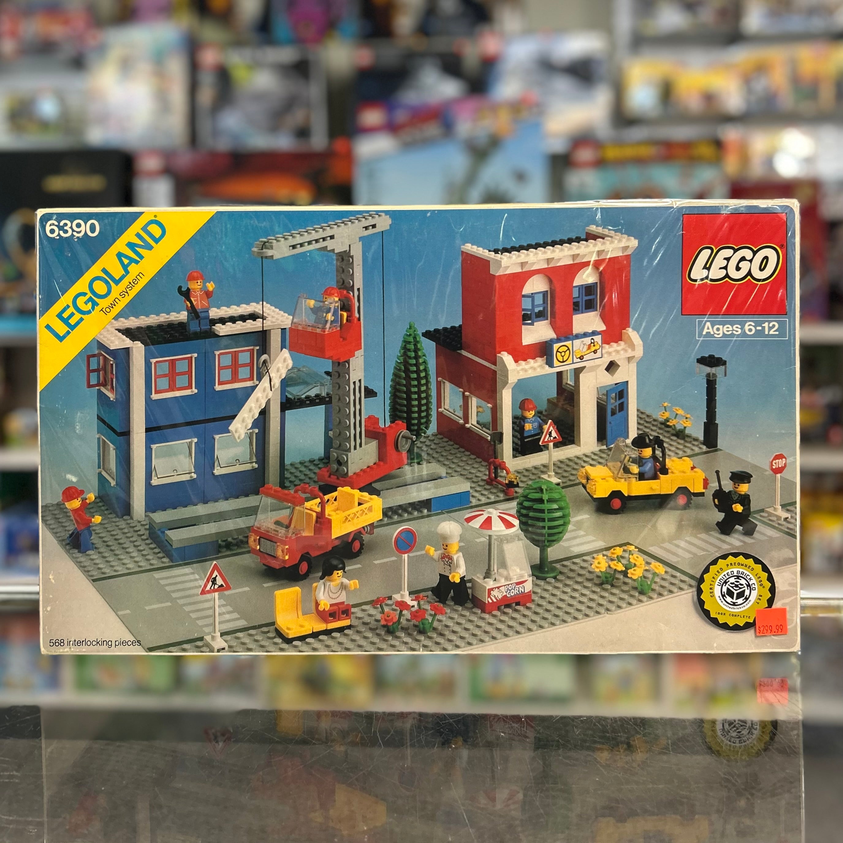 Main Street 6390 – United Brick Co® - Main Image