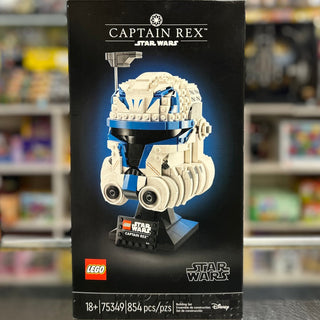 Captain Rex Phase II Helmet, 75349 - LEGO® Star Wars Set Building Kit LEGO® As-is, Incomplete (Read Condition Guide)