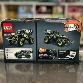 Monster Jam Grave Digger, 42118 Building Kit LEGO®